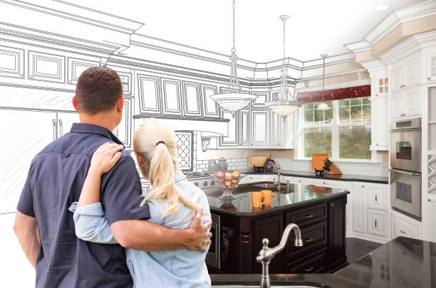 Professional Cabinet Refacing technician working in Nottingham, PA